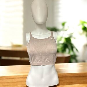 ADAPT MONOGRAM SEAMLESS MIDI TANK